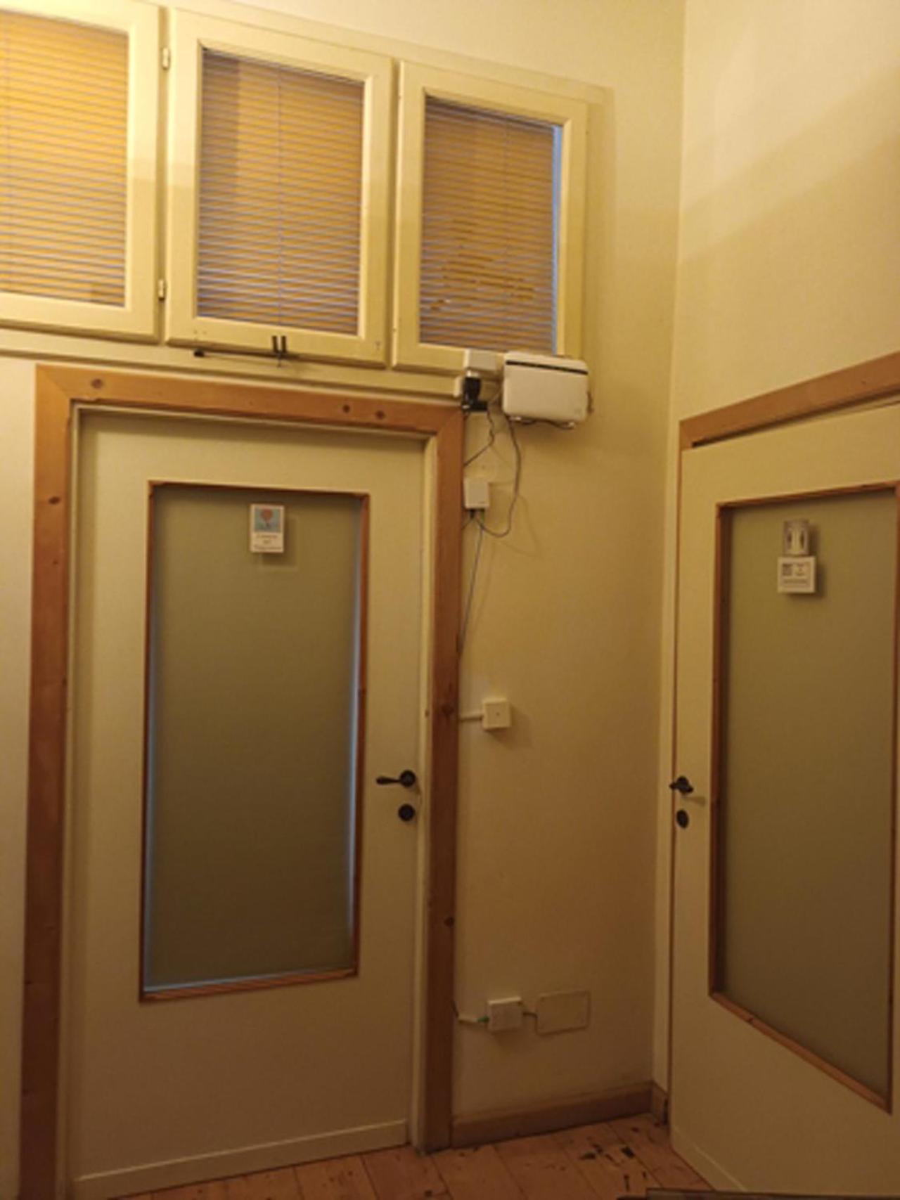 ساساري B&B Le Finestre Su Via Cavour الغرفة الصورة