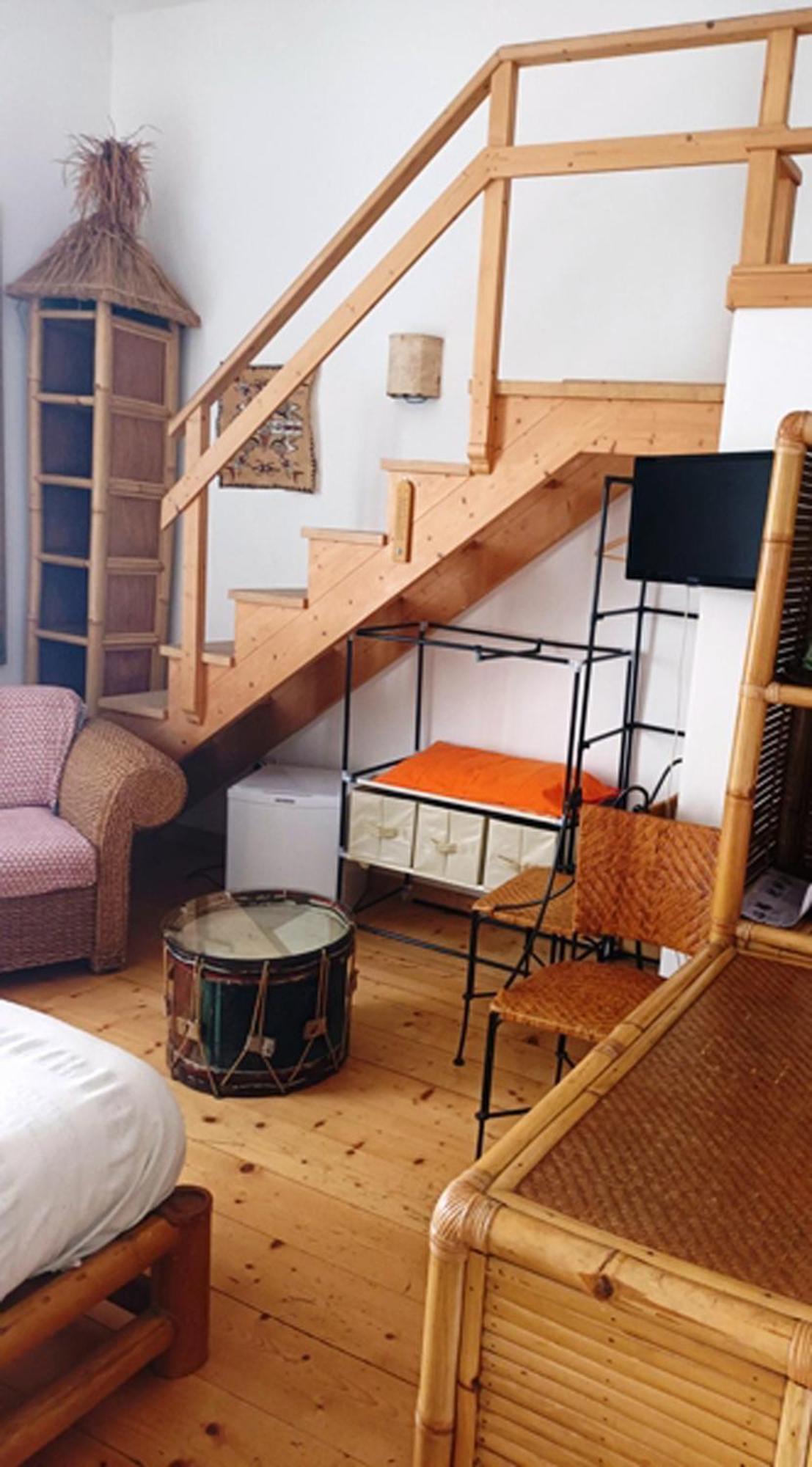 ساساري B&B Le Finestre Su Via Cavour الغرفة الصورة