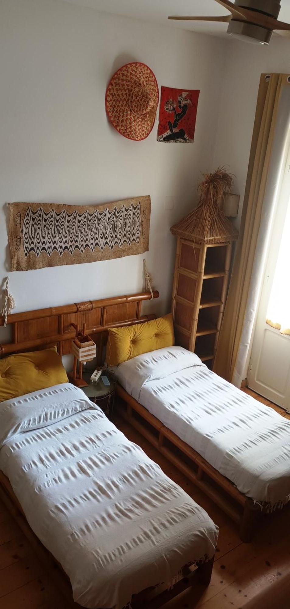 ساساري B&B Le Finestre Su Via Cavour الغرفة الصورة