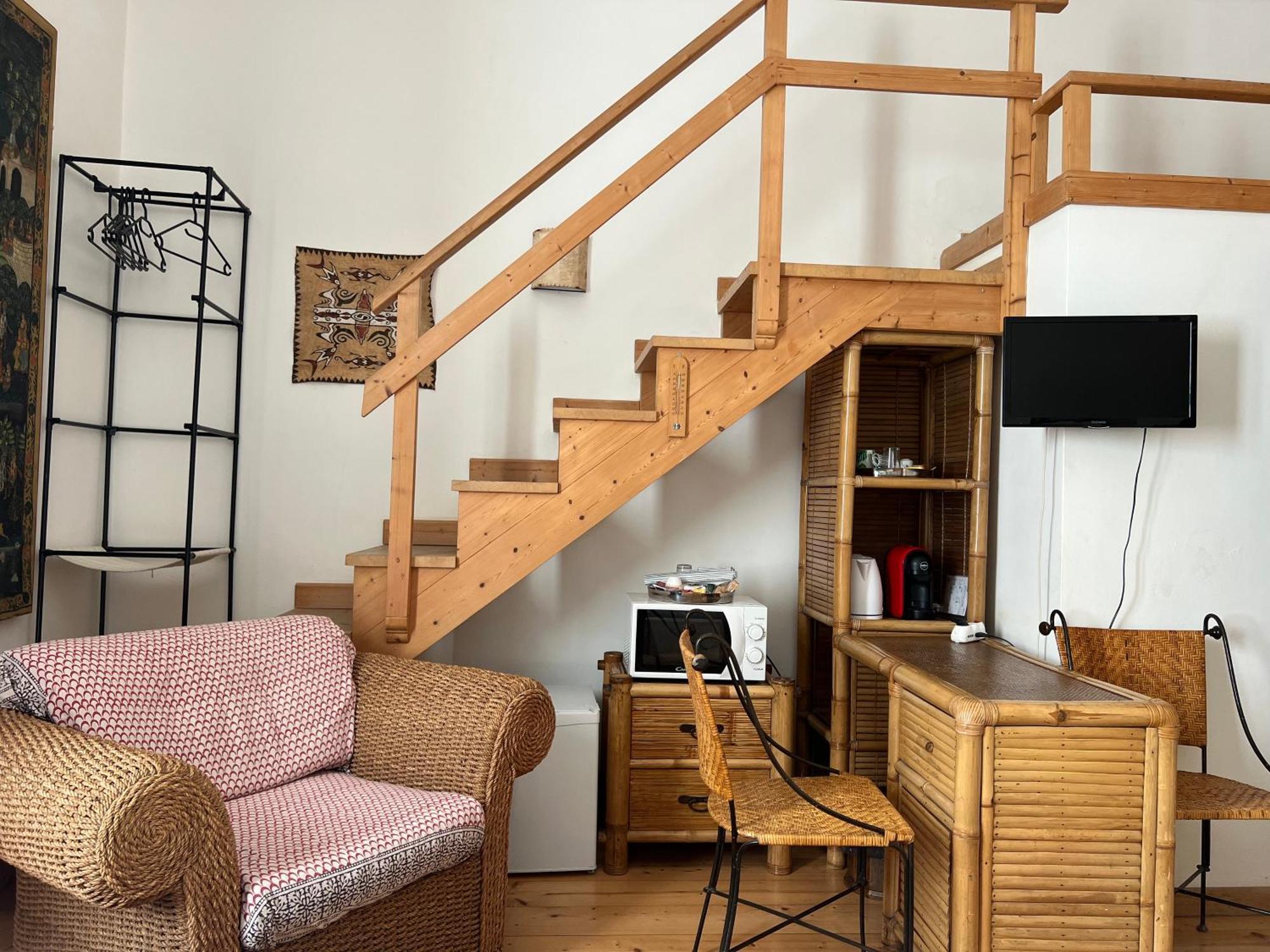 ساساري B&B Le Finestre Su Via Cavour الغرفة الصورة