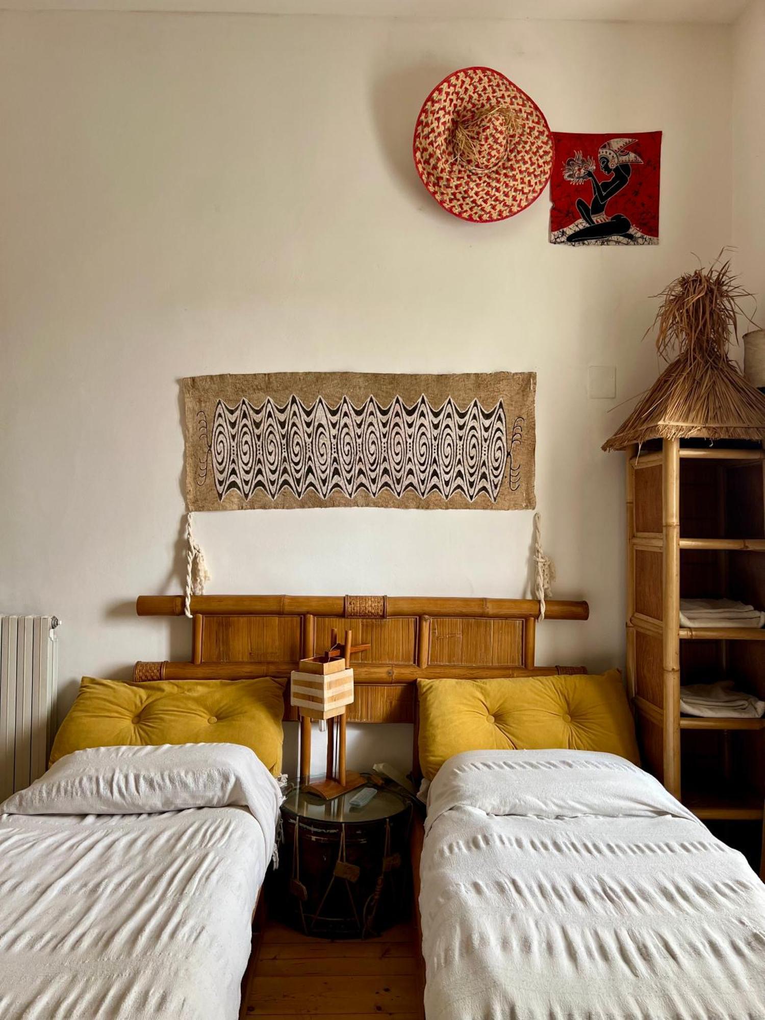 ساساري B&B Le Finestre Su Via Cavour الغرفة الصورة